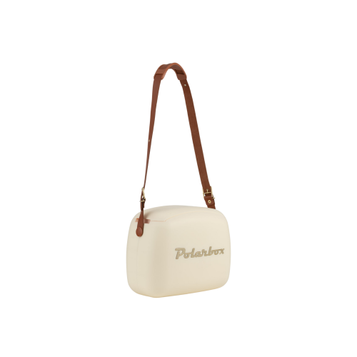 Polarbox coolerbag 6l cream gold incl. 2x lunchbox