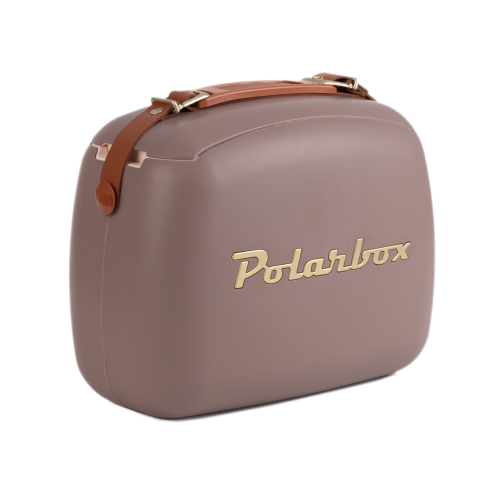 Polarbox coolerbag 6l mauve gold incl. 2x lunchbox