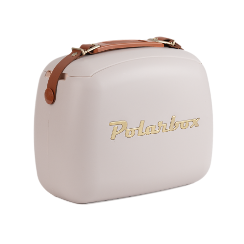 Polarbox coolerbag pearl gold 6l incl. 2x lunchbox