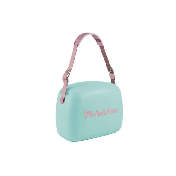Polarbox coolerbag 6l pastelgroen incl. 2x lunchbox