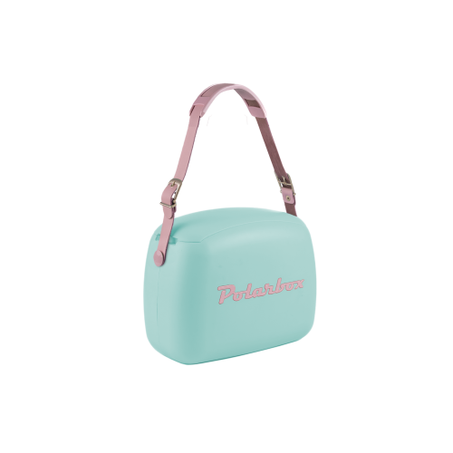 Polarbox coolerbag 6l pastelgroen incl. 2x lunchbox