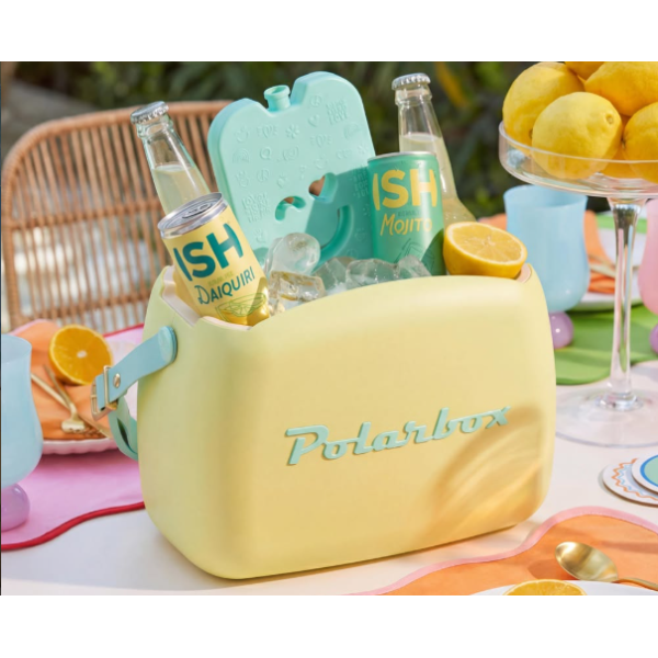 Polarbox coolerbag 6l limoen groen incl. 2x lunchbox 2