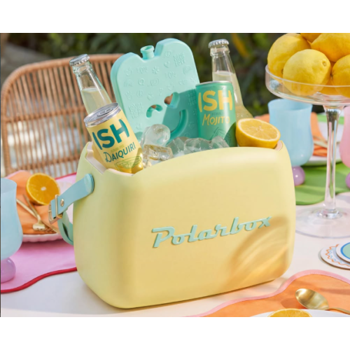 Polarbox coolerbag 6l limoen groen incl. 2x lunchbox