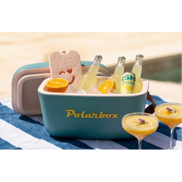 Polarbox koelbox marine-mustard 12l 
