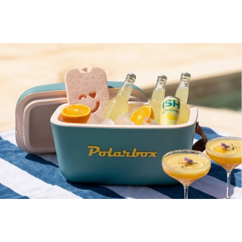 Polarbox koelbox marine-mustard 12l 