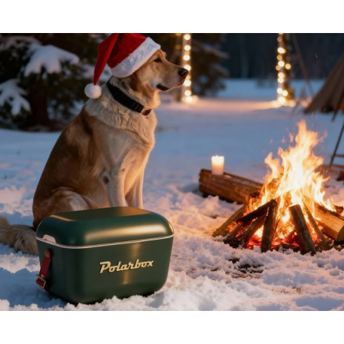 Polarbox koelbox green forest-gold 20l 
