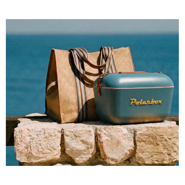 Polarbox koelbox marine-mustard 12l 2