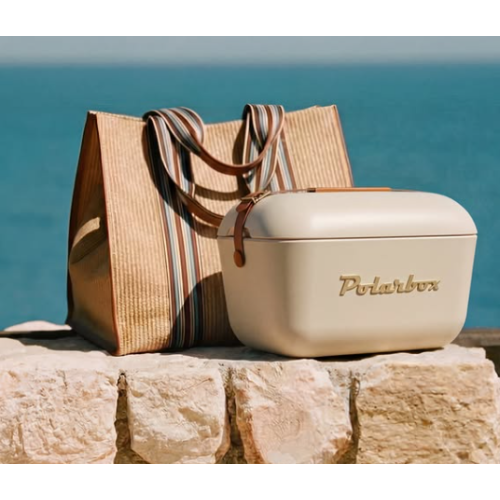 Polarbox koelbox pearl-gold 12l 