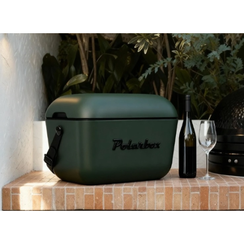 Polarbox koelbox green forest-black 20l 