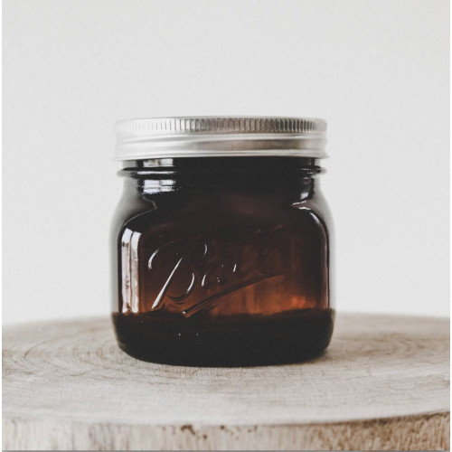 Ball | Mason Jar Elite AMBER 16 oz / 475 ml Wide Mouth (1 stuks)