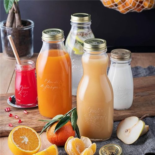 Bormioli Rocco Quattro Stagioni Weckfles 1 L
