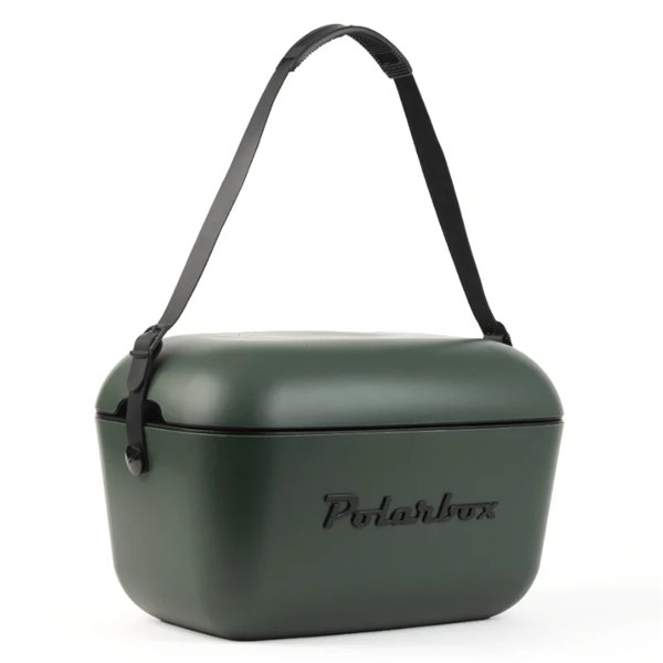 Polarbox koelbox green forest-black 12l  2
