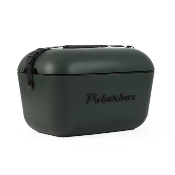 Polarbox koelbox green forest-black 12l 