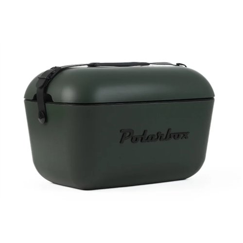 Polarbox koelbox green forest-black 20l