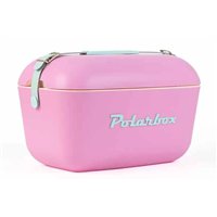 Polarbox koelbox bubblegum-cyaan 20l 
