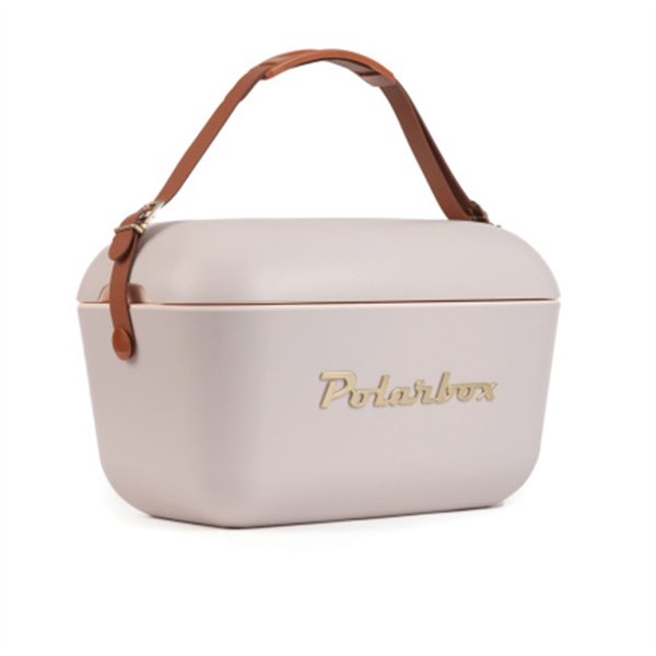 Polarbox koelbox pearl-gold 20l 2