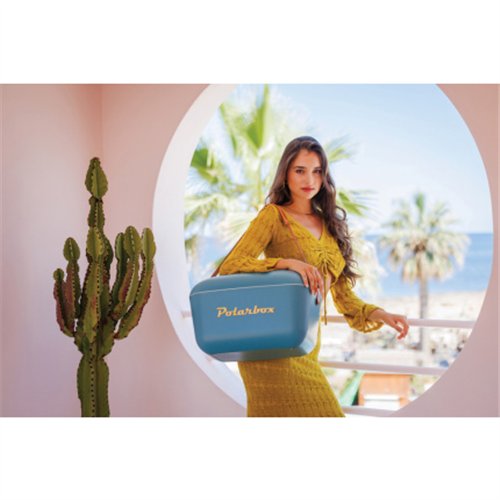 Polarbox koelbox marine-mustard 20l 