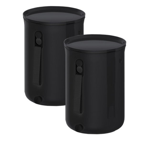 Skaza Organko 2 set 2× 9,6 L Ocean Black | Bokashi