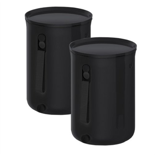 Skaza Organko 2 set 2× 9,6 L Ocean Black | Bokashi