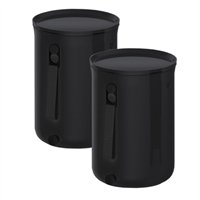 Skaza Organko 2 set 2× 9,6 L Ocean Black | Bokashi