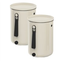 Skaza Organko 2 set 2× 9,6 L Wit | Bokashi