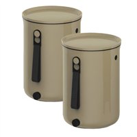 Skaza Organko 2 set 2× 9,6 L Beige | Bokashi
