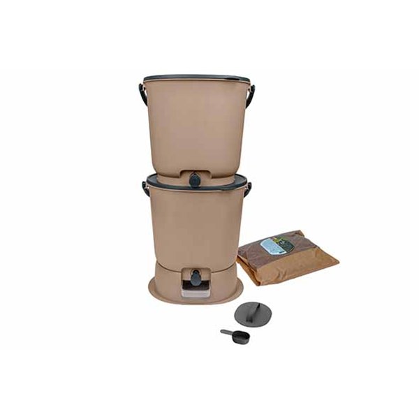 Skaza Organko Essential set 2× 15,3 L Cappuccino