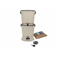 Skaza Organko Essential set 2× 15,3 L Cream White