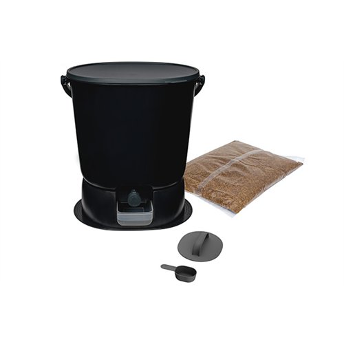 Skaza Organko Essential 15,3 L Zwart/Grijs