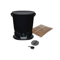 Skaza Organko Essential 15,3 L Zwart/Grijs