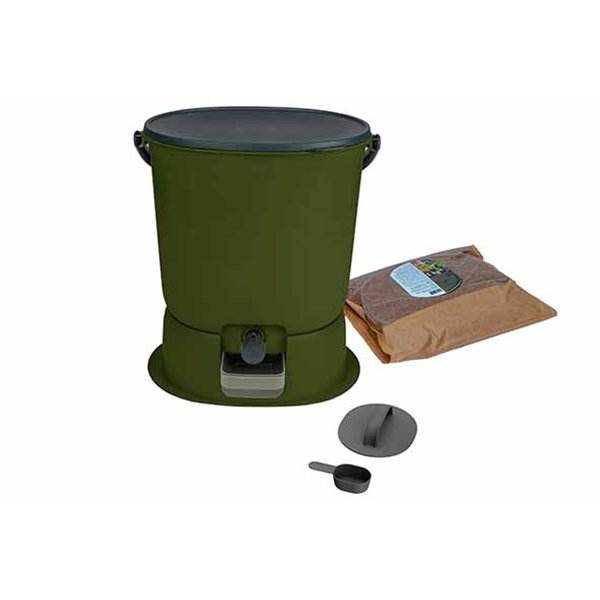 Skaza Organko Essential 15,3 L Olijfgroen