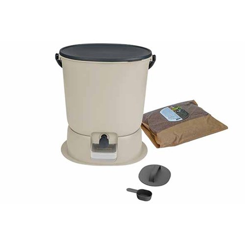 Skaza Organko Essential 15,3 L Cream White