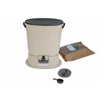 Skaza Organko Essential 15,3 L Cream White