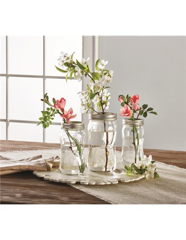 Ball | Mason Jar Elite SPIRAL 28 oz / 850 ml Wide Mouth (4 stuks)