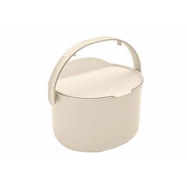 Skaza Organko Daily 3,3 L Cream White | Bioafvalbak