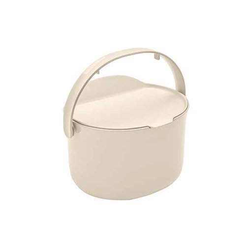 Skaza Organko Daily 3,3 L Cream White | Bioafvalbak