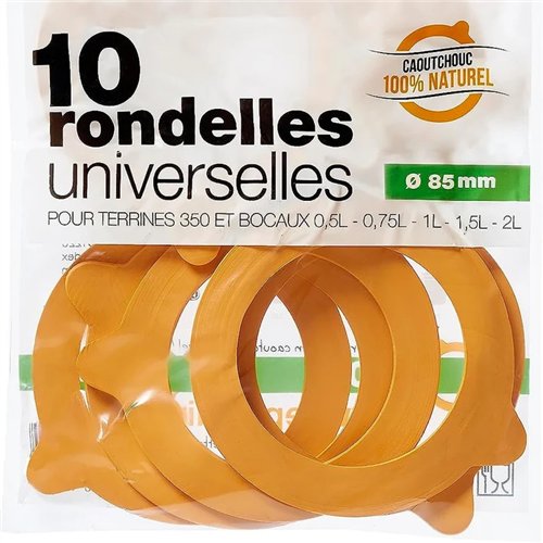 Le Parfait Super inmaakringen d85mm set10 68,5x90x2,5mm