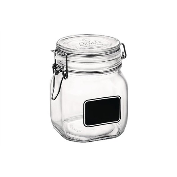 Bormioli Rocco Fido Lavagna voorraadpot 0,75 L