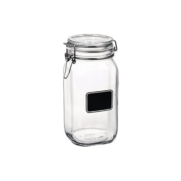 Bormioli Rocco Fido Lavagna voorraadpot 1,5 L