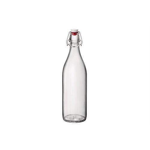 Bormioli Rocco Giara glazen fles met beugelsluiting – 1 L