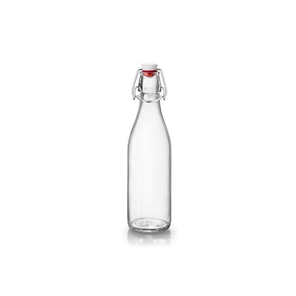 Bormioli Rocco Giara glazen fles met beugelsluiting – 500 ml
