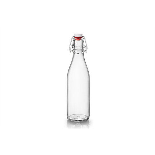 Bormioli Rocco Giara glazen fles met beugelsluiting – 500 ml