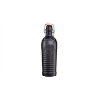 Bormioli Rocco Officina 1825 glazen fles 1,2 L – antraciet