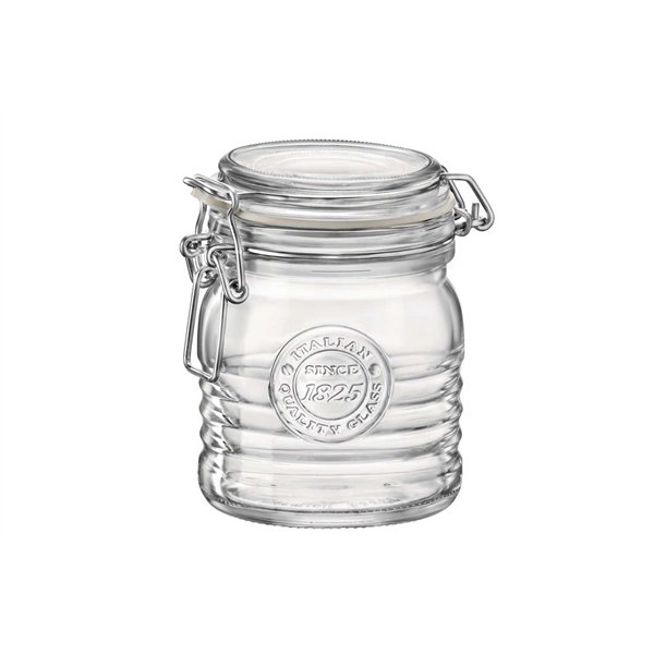 Bormioli Rocco Officina 1825 luchtdichte voorraadpot 0,35 L
