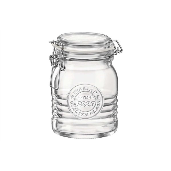 Bormioli Rocco Officina 1825 luchtdichte voorraadpot 0,5 L