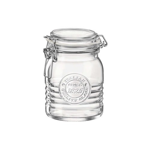 Bormioli Rocco Officina 1825 luchtdichte voorraadpot 0,5 L