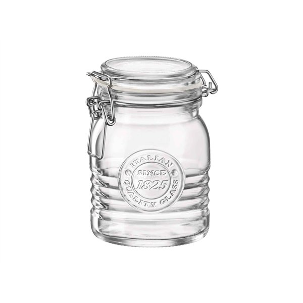 Bormioli Rocco Officina 1825 luchtdichte voorraadpot 0,75 L