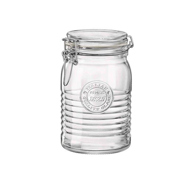 Bormioli Rocco Officina 1825 luchtdichte voorraadpot 1 L