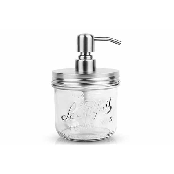 Le Parfait Familia Wiss glazen zeepdispenser 750 ml