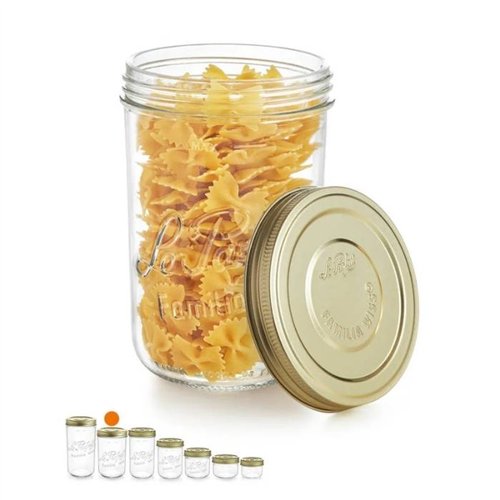 Le Parfait | Familia Wiss weckpot 1 L Ø 100 mm (6 stuks)